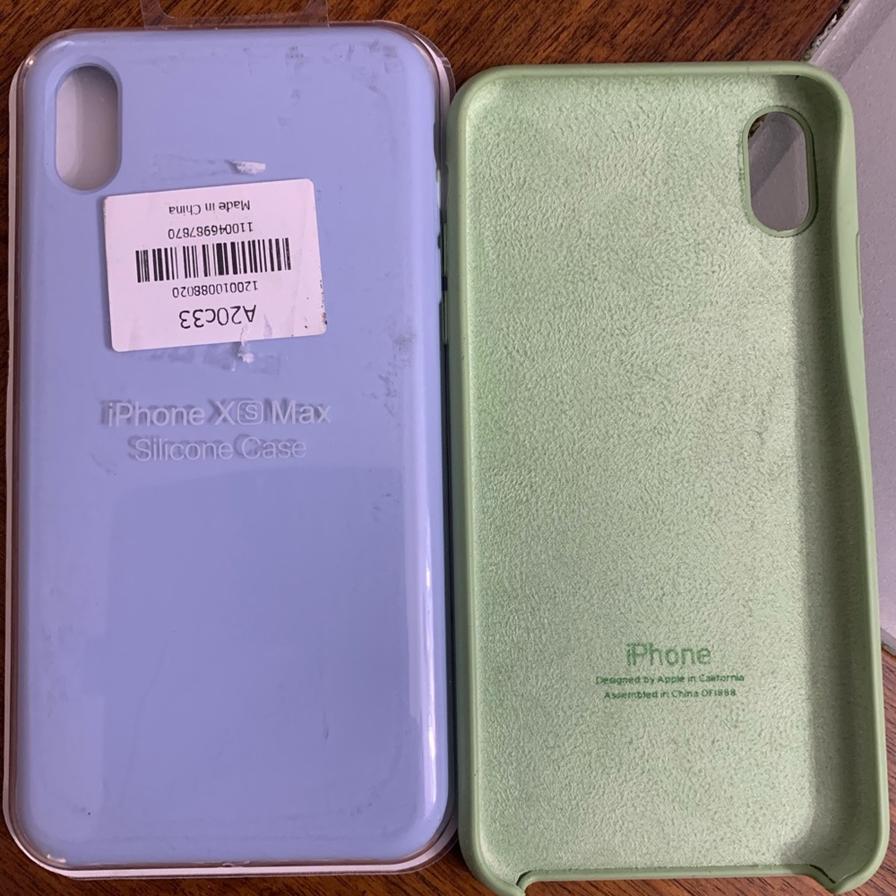 Apple IPhone XS Max (2) New phone cases